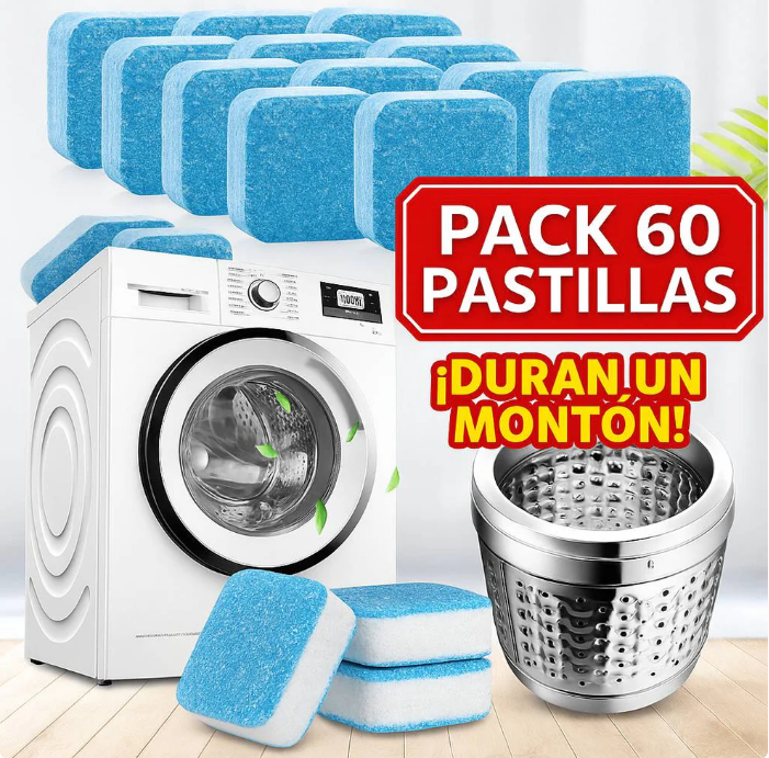 Pack 60 Pastillas renovadoras de aroma y suavidad