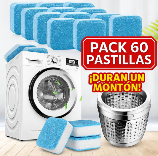 Pack 60 Pastillas renovadoras de aroma y suavidad