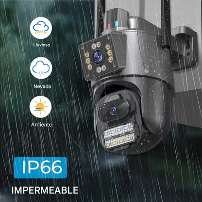 Guardian Sentinel 360 Camara Disuasiva Alarma