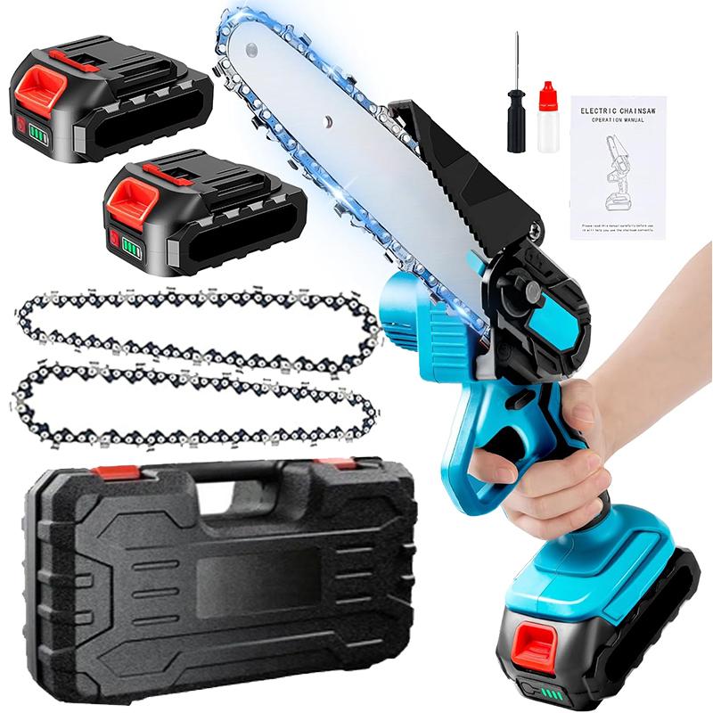 Motosierra Ultra-Max Inalámbrica ( 2 baterías) + Repuestos