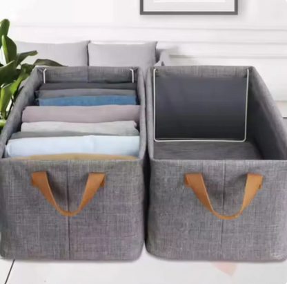 4x1 cajas organizadoras de ropa tela resistente armable