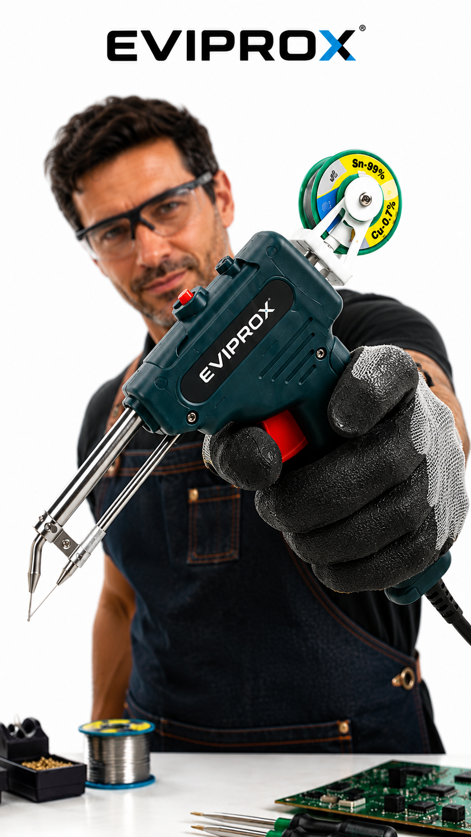 PISTOLA DE SOLDAR