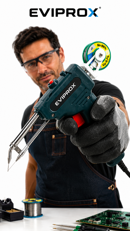 PISTOLA DE SOLDAR