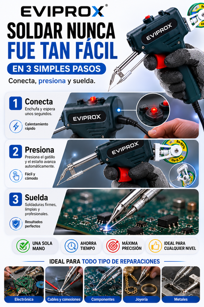 PISTOLA DE SOLDAR