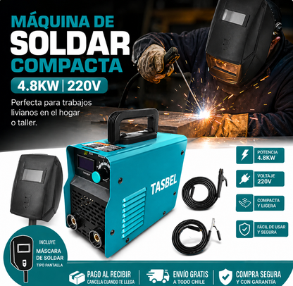 Soldadora multiusos alto rendimiento