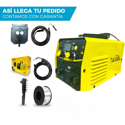 Soldadora Multiusos de alto rendimiento Portátil TIG/MIG