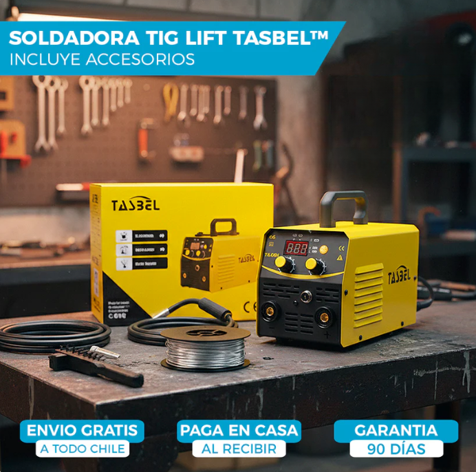 Soldadora Multiusos de alto rendimiento Portátil TIG/MIG