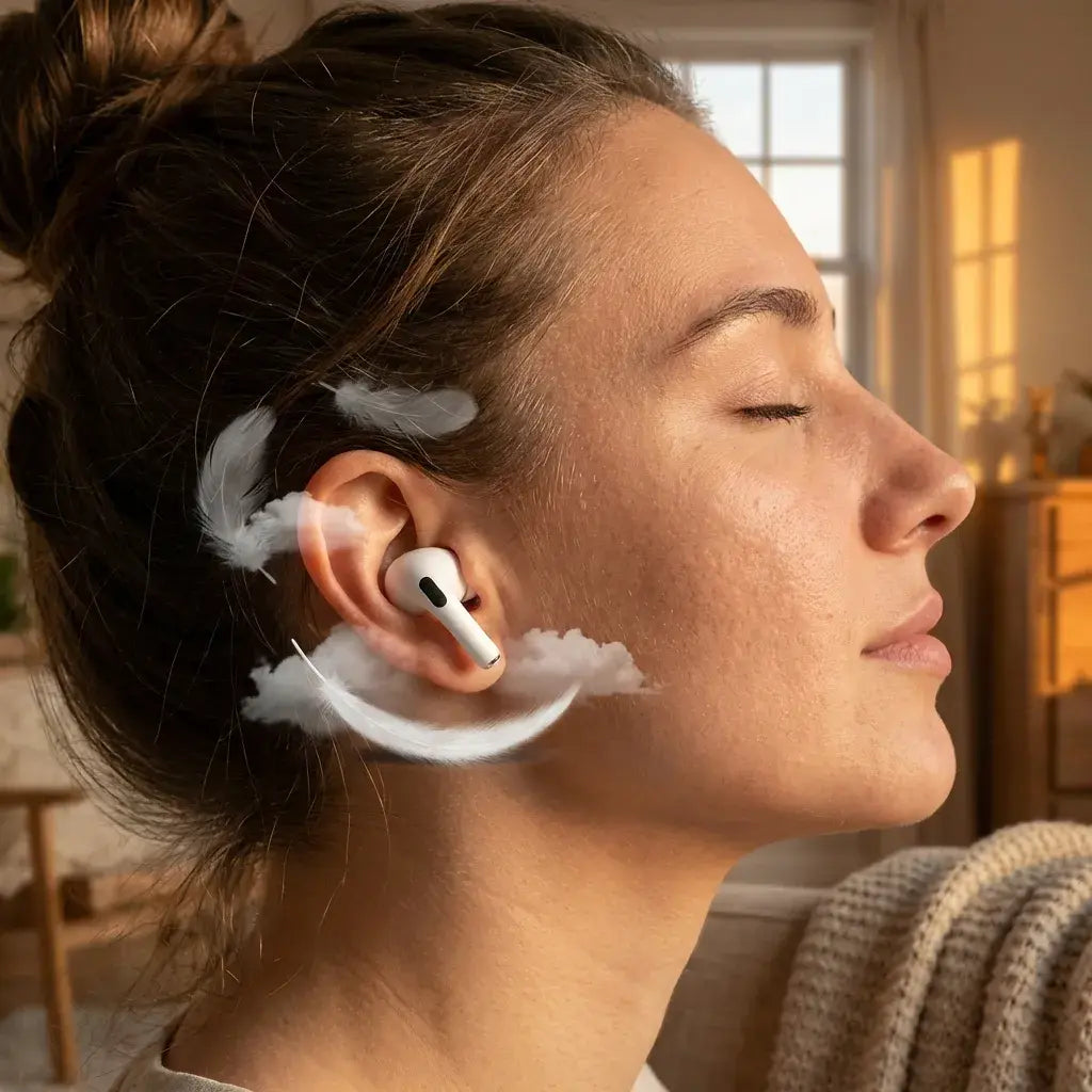 Air pods Inteligentes con cancelación de ruído IA